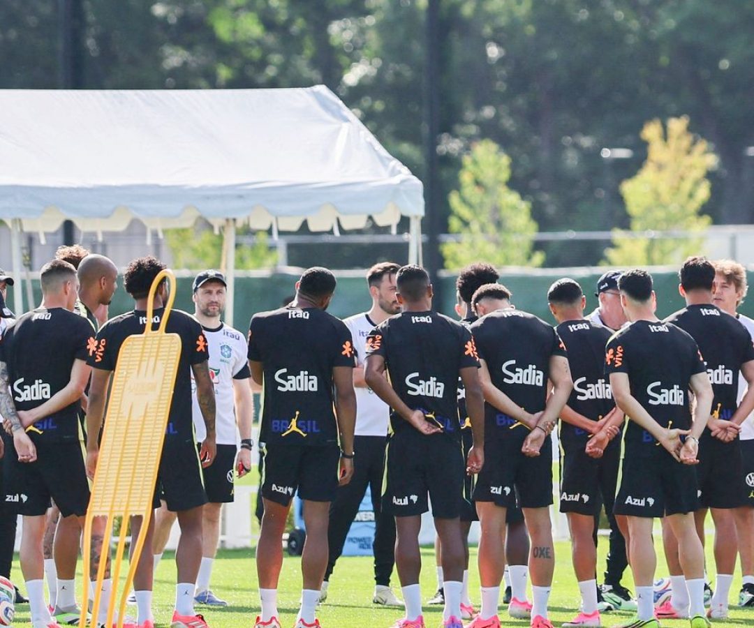 Brasil finaliza preparação para enfrentar Haiti na Copa do Mundo