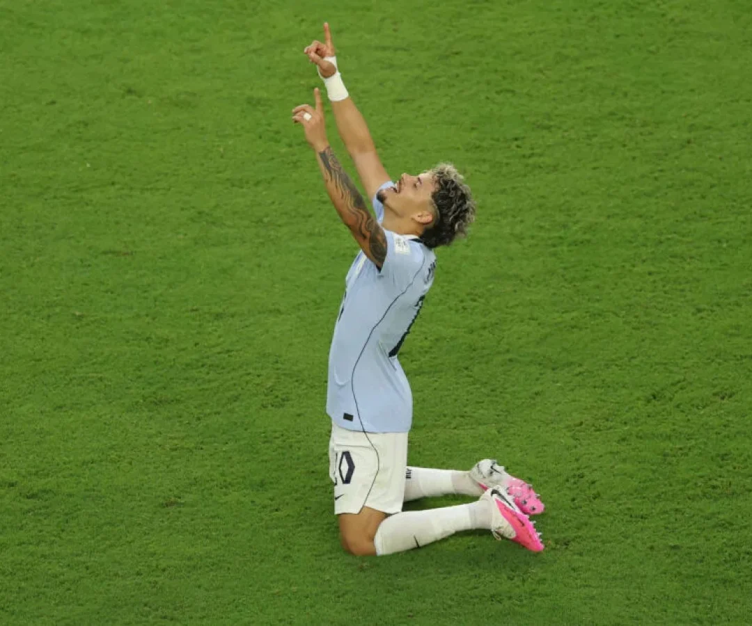Uruguai empata estreia na Copa do Mundo contra Arábia Saudita