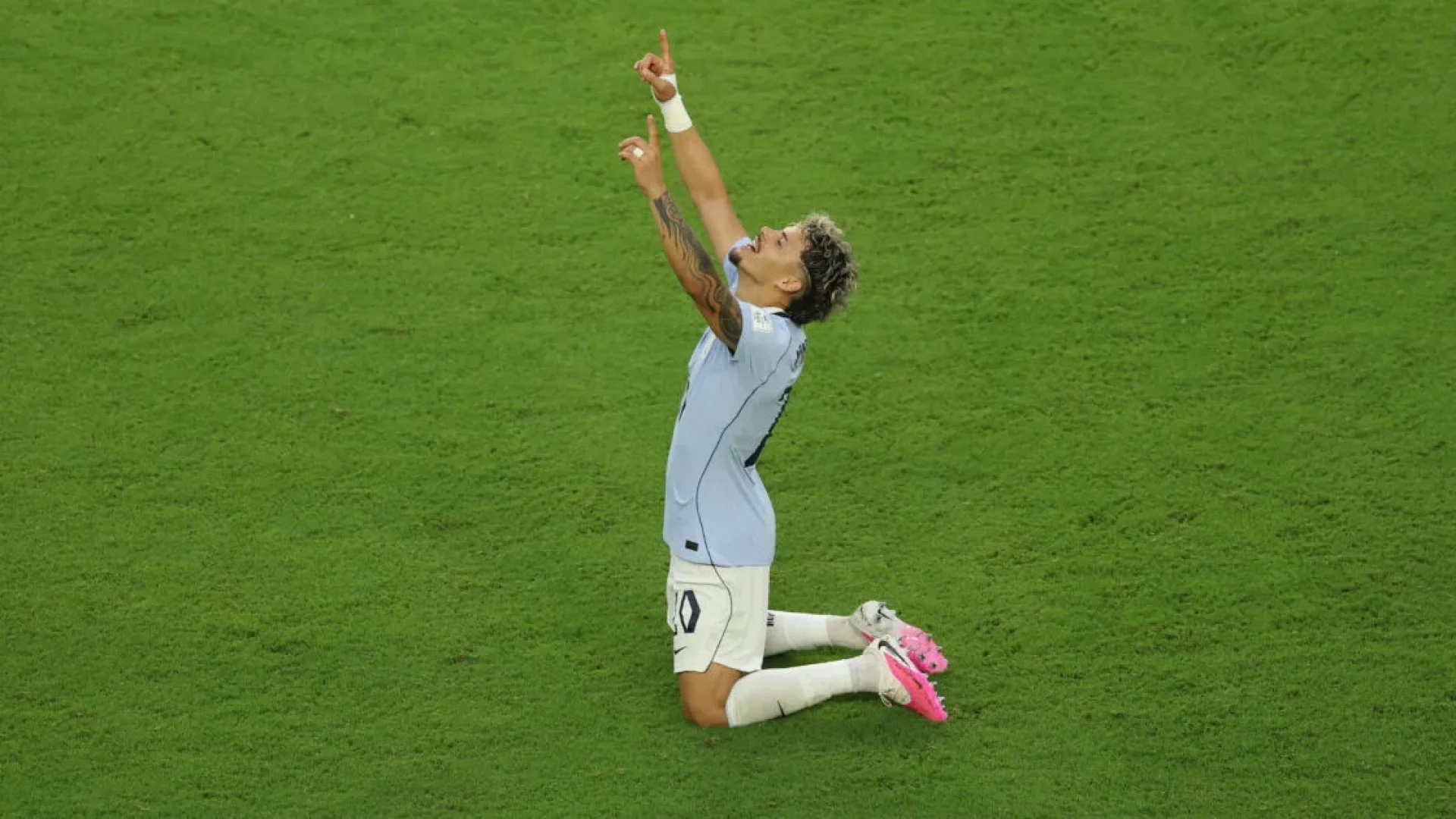 Uruguai empata estreia na Copa do Mundo contra Arábia Saudita