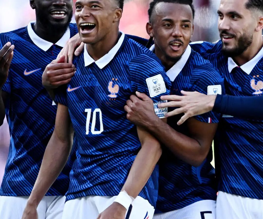 França vence Senegal por 3 a 1 na estreia do Grupo I da Copa do Mundo