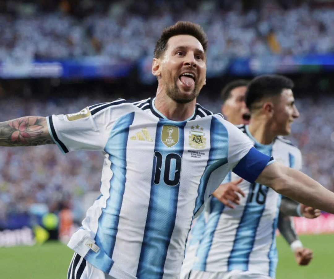 Messi iguala Klose e se torna o maior artilheiro em Copas do Mundo