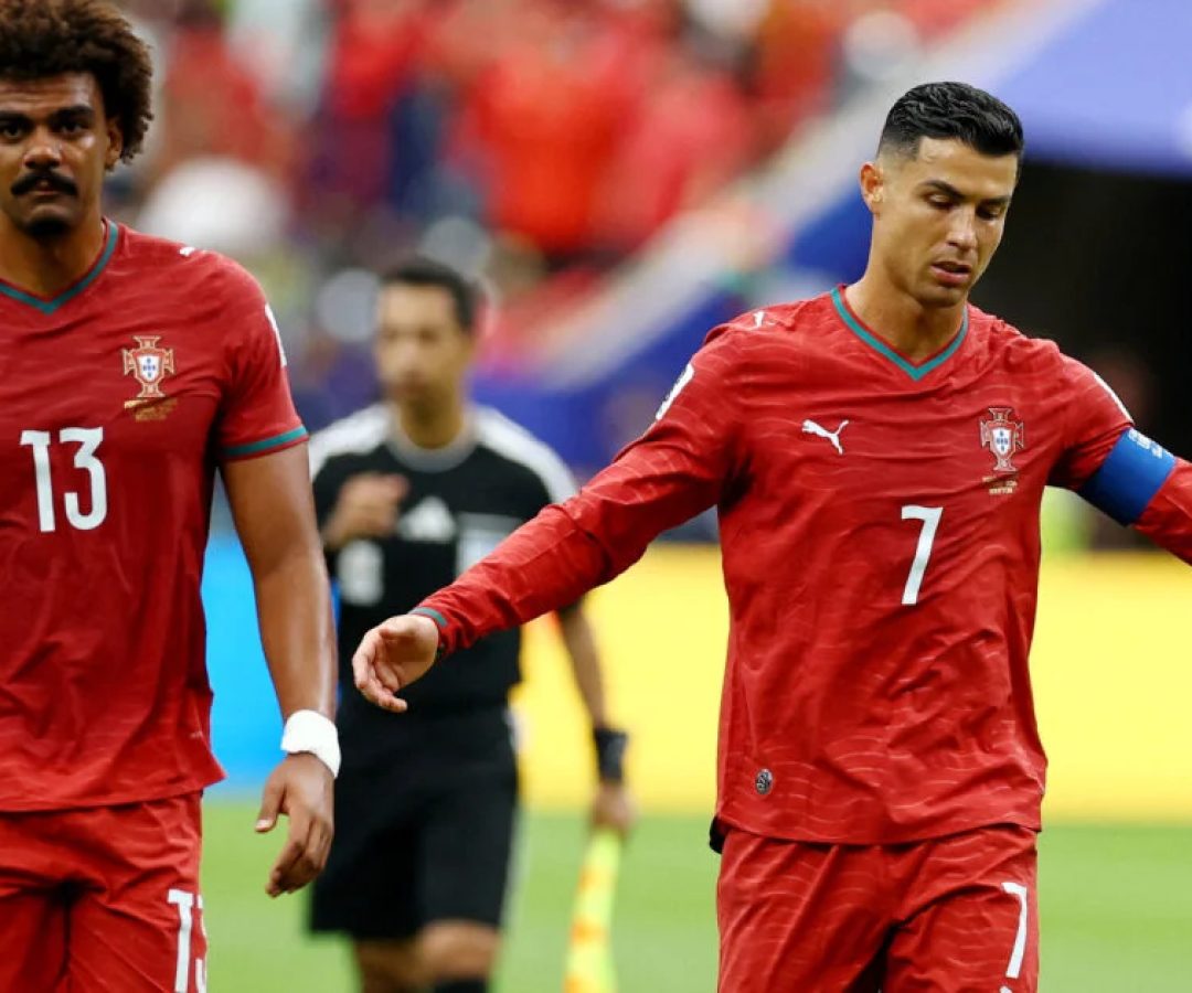 Portugal empata em 1 a 1 com a RD Congo na Copa do Mundo