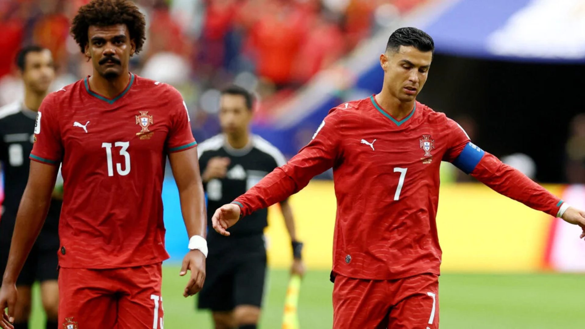 Portugal empata em 1 a 1 com a RD Congo na Copa do Mundo