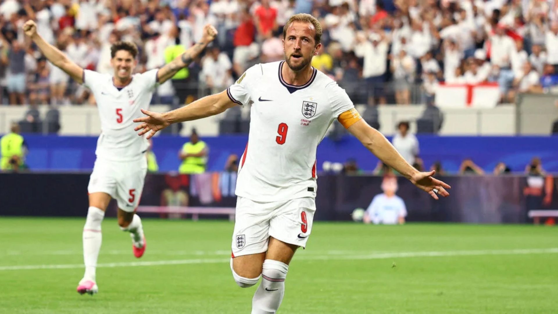 Inglaterra vence Croácia em estreia de gala na Copa do Mundo