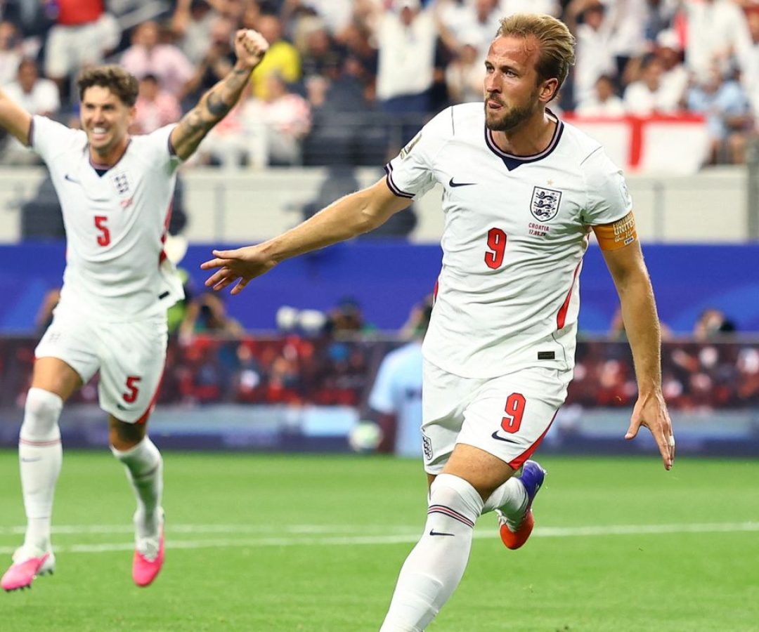 Harry Kane sobra em campo e Inglaterra bate Croácia por 4 a 2 na Copa