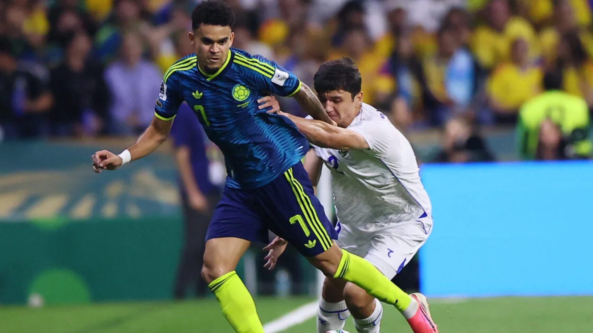 Luis Díaz brilha na estreia e garante vitória da Colômbia na Copa do Mundo