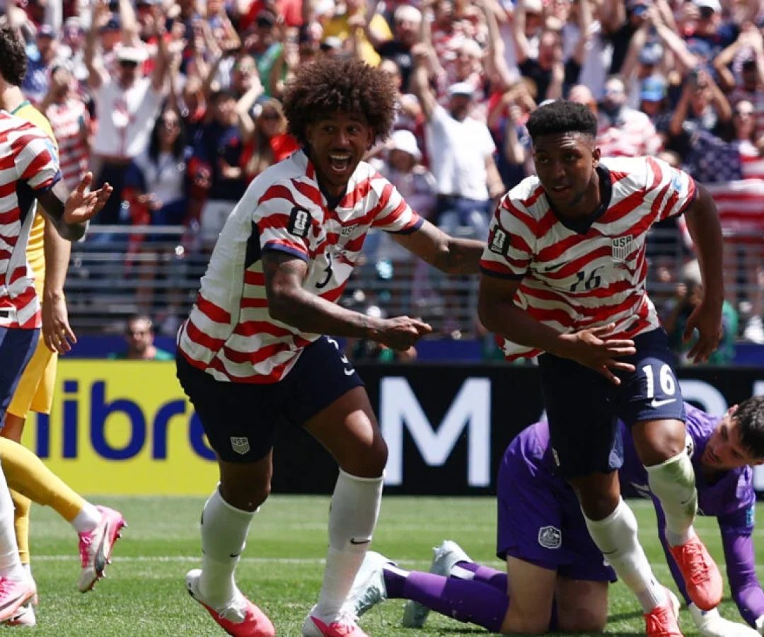 EUA se classificam às oitavas de final da Copa do Mundo