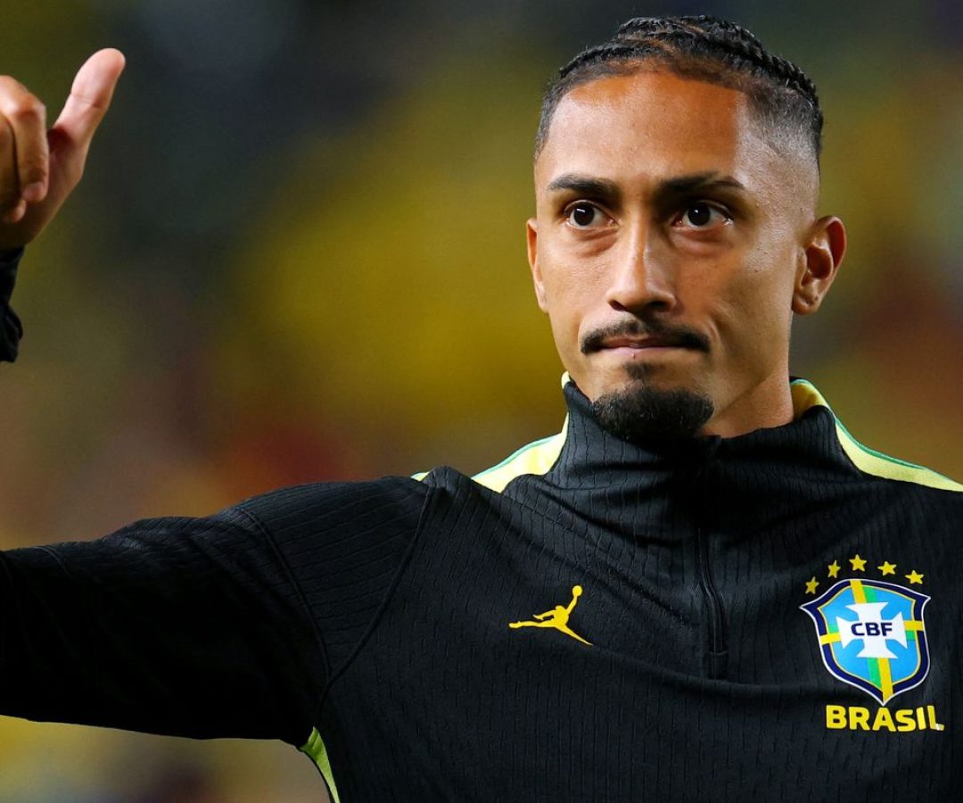 Festejado, Raphinha treina e se aproxima de retorno à Copa do Mundo