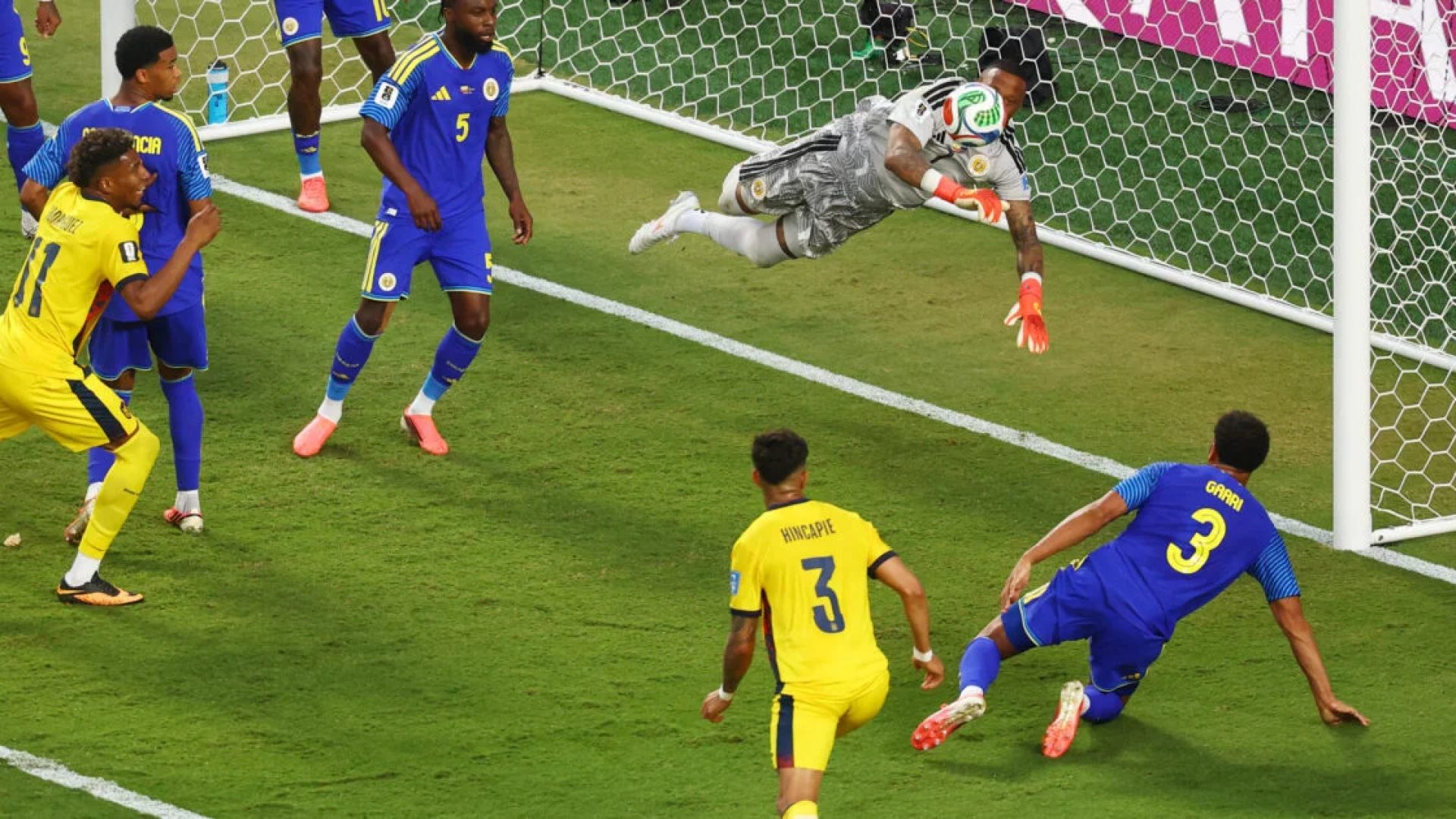 Curaçao faz história e garante 1º ponto em Copa do Mundo ao empatar com Equador