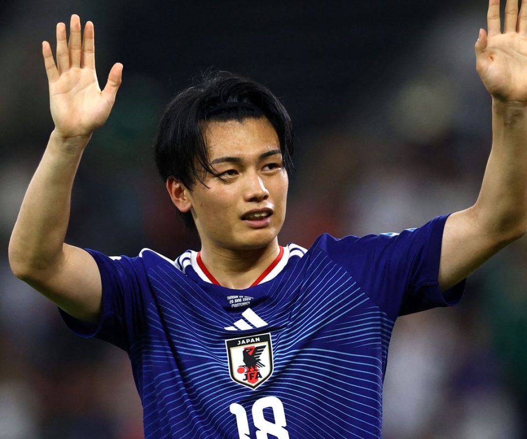 Japão goleia a Tunísia e acirra briga pela liderança do grupo F: 4 a 0