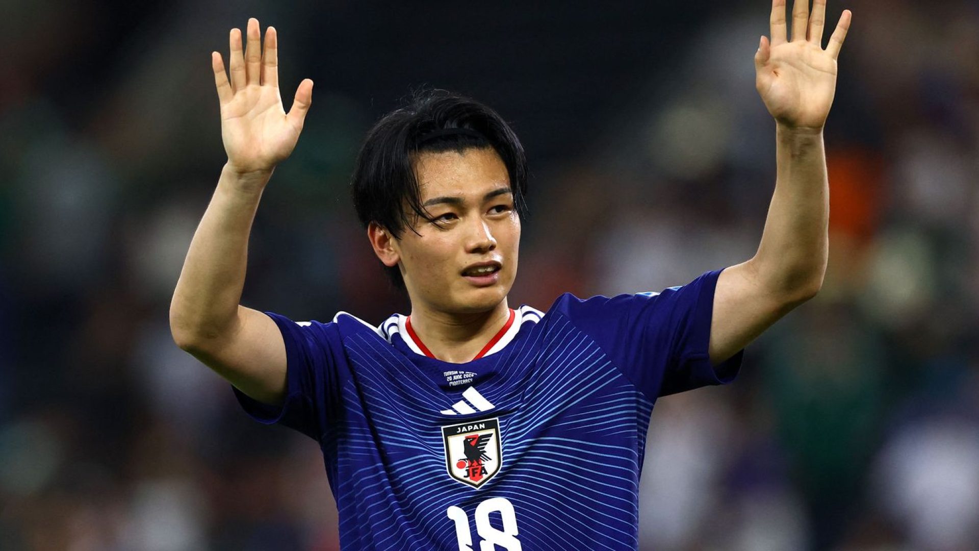 Japão goleia a Tunísia e acirra briga pela liderança do grupo F: 4 a 0