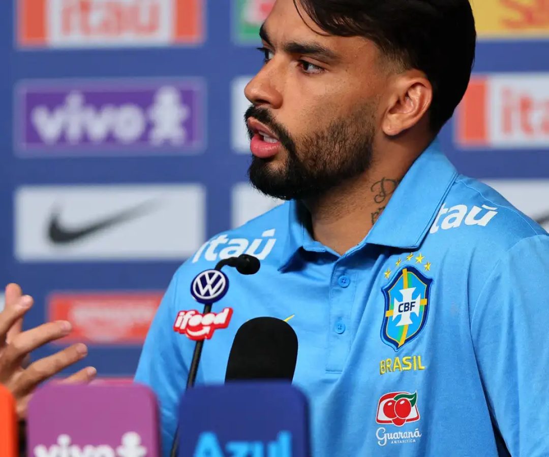 Lucas Paquetá: "Ficamos muito felizes com a volta do Neymar"