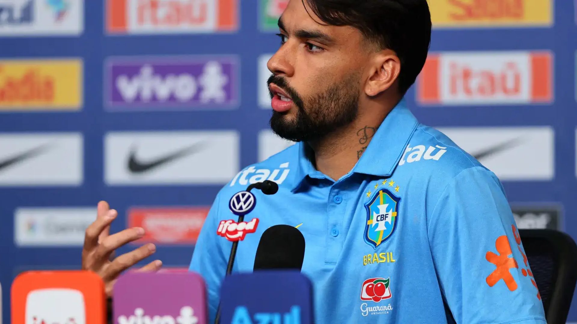 Lucas Paquetá: "Ficamos muito felizes com a volta do Neymar"