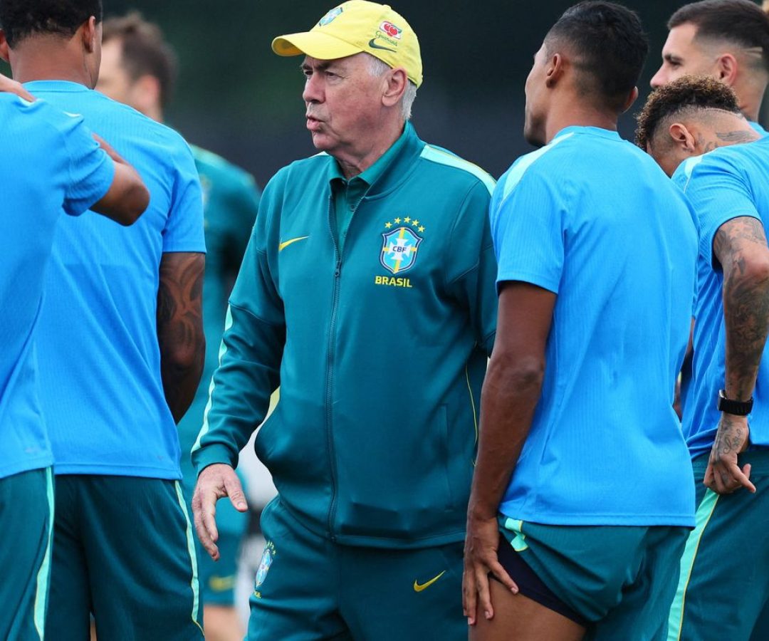 Mau tempo atrasa voo do Brasil para Miami, sede do jogo com a Escócia