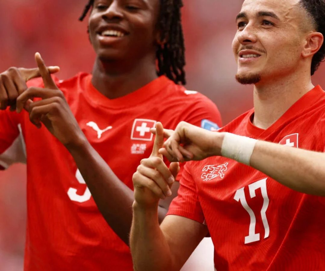 Suíça vence Canadá por 2 a 1 e vai para o mata-mata