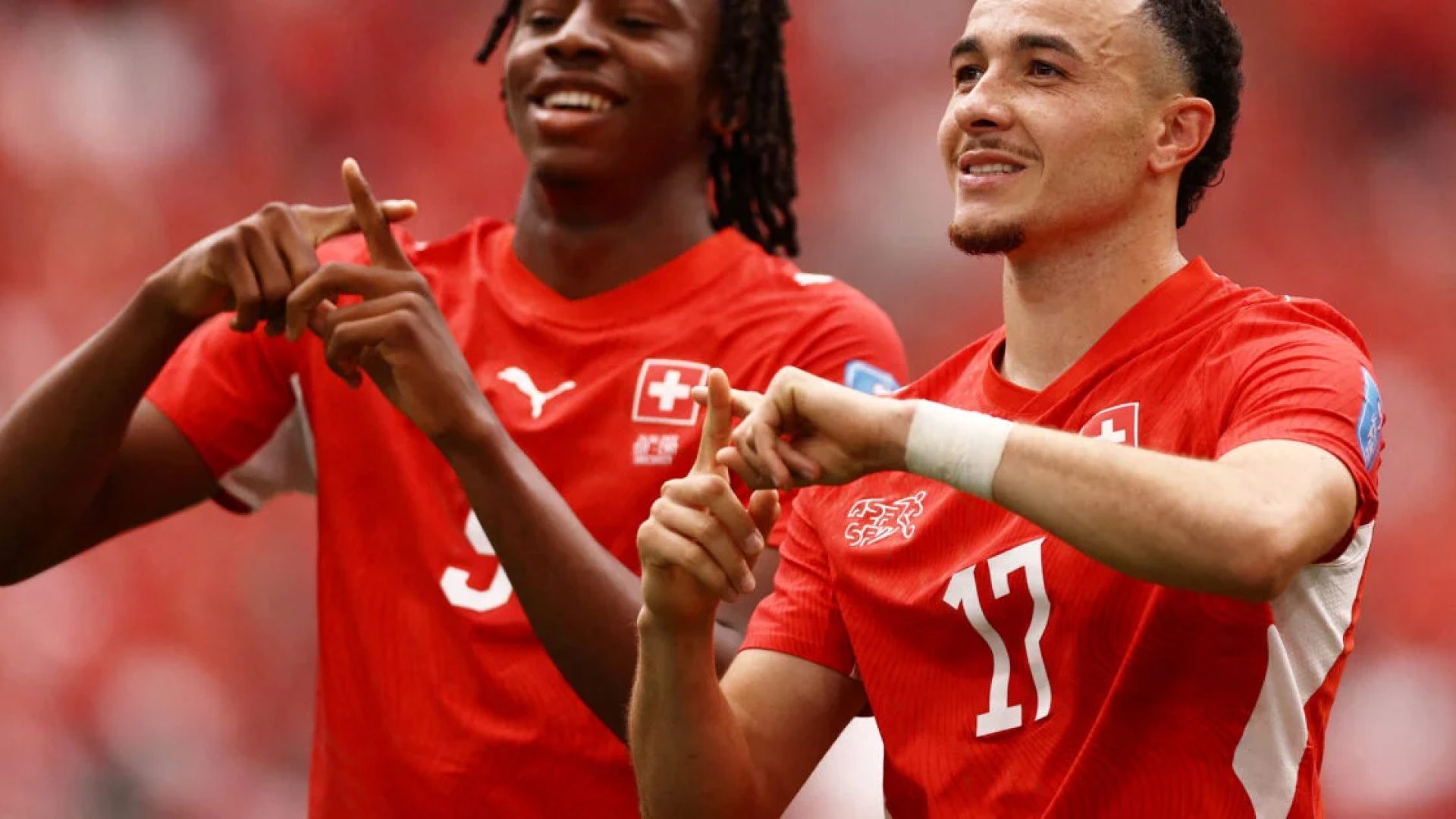 Suíça vence Canadá por 2 a 1 e vai para o mata-mata