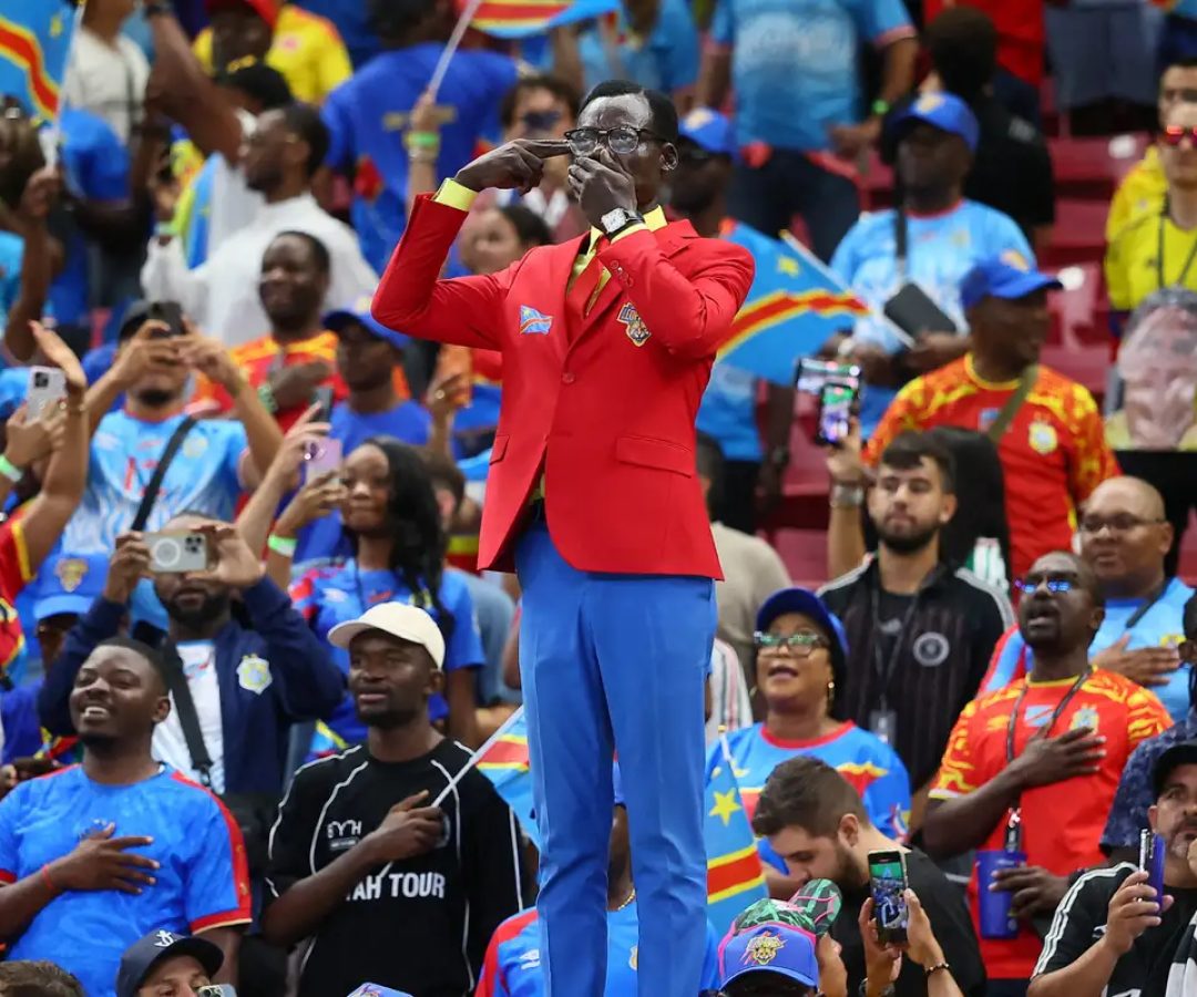 Congolês leva Lumumba para a Copa e celebra legado do pan-africanista