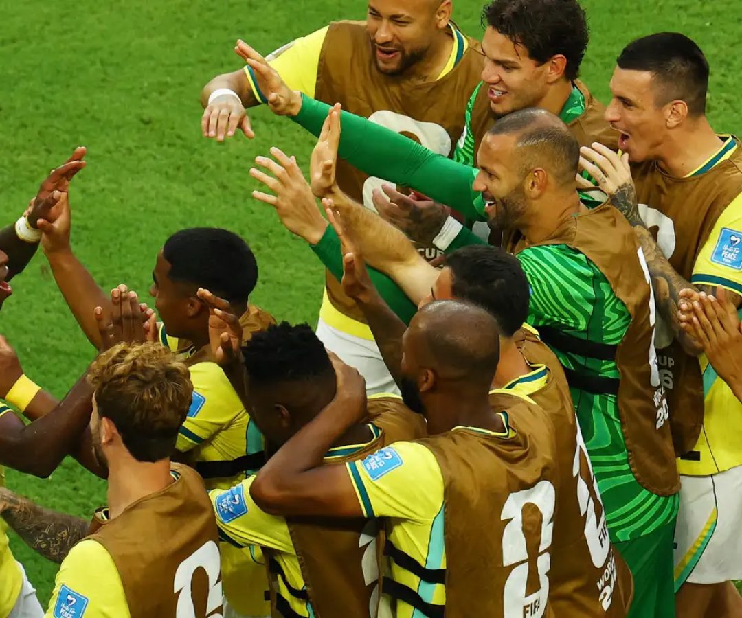 Vini Jr. brilha e Brasil se classifica em 1º com 3x0 sobre a Escócia