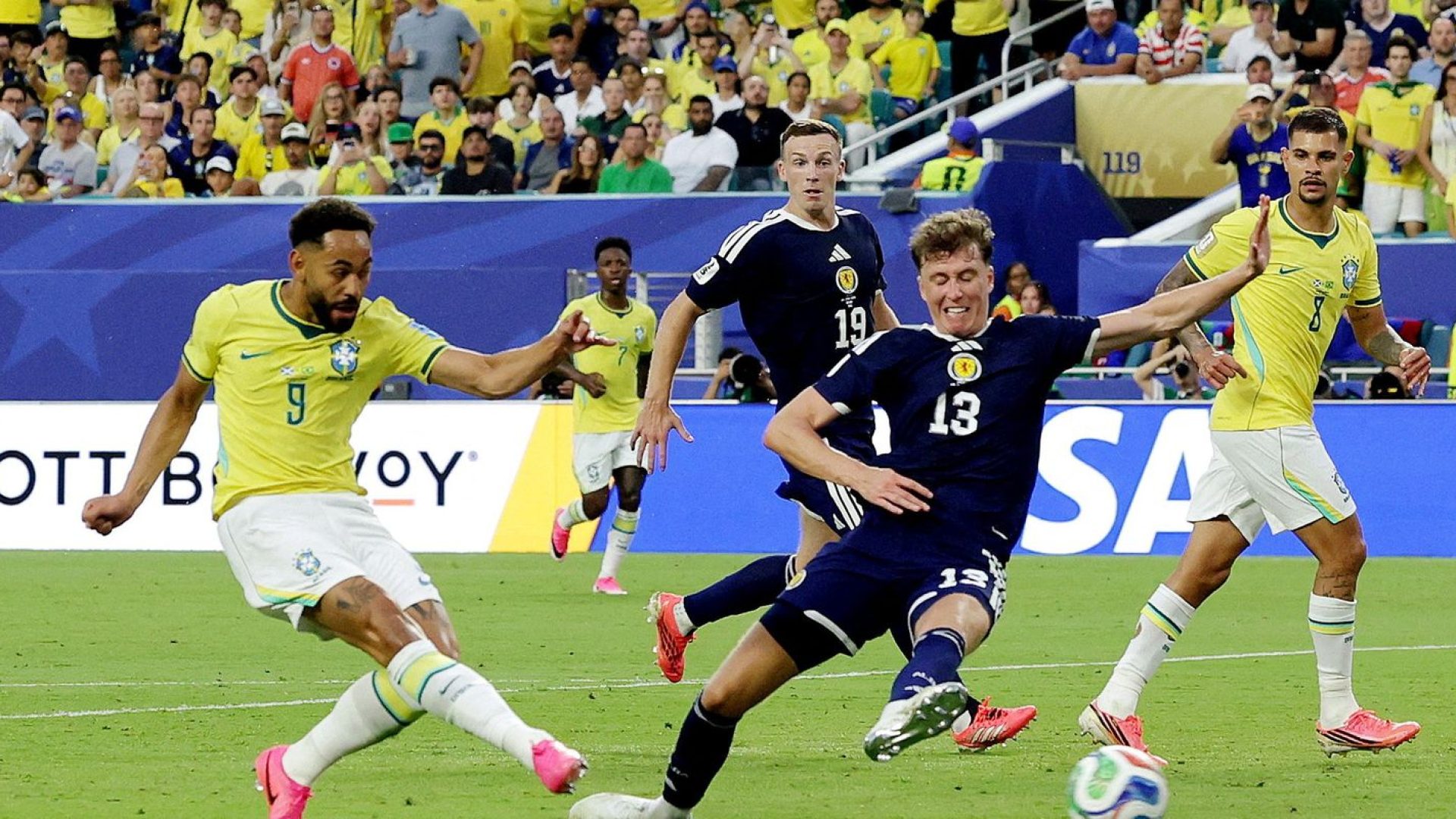 Veja os resultados dos jogos desta quarta-feira (24) na Copa