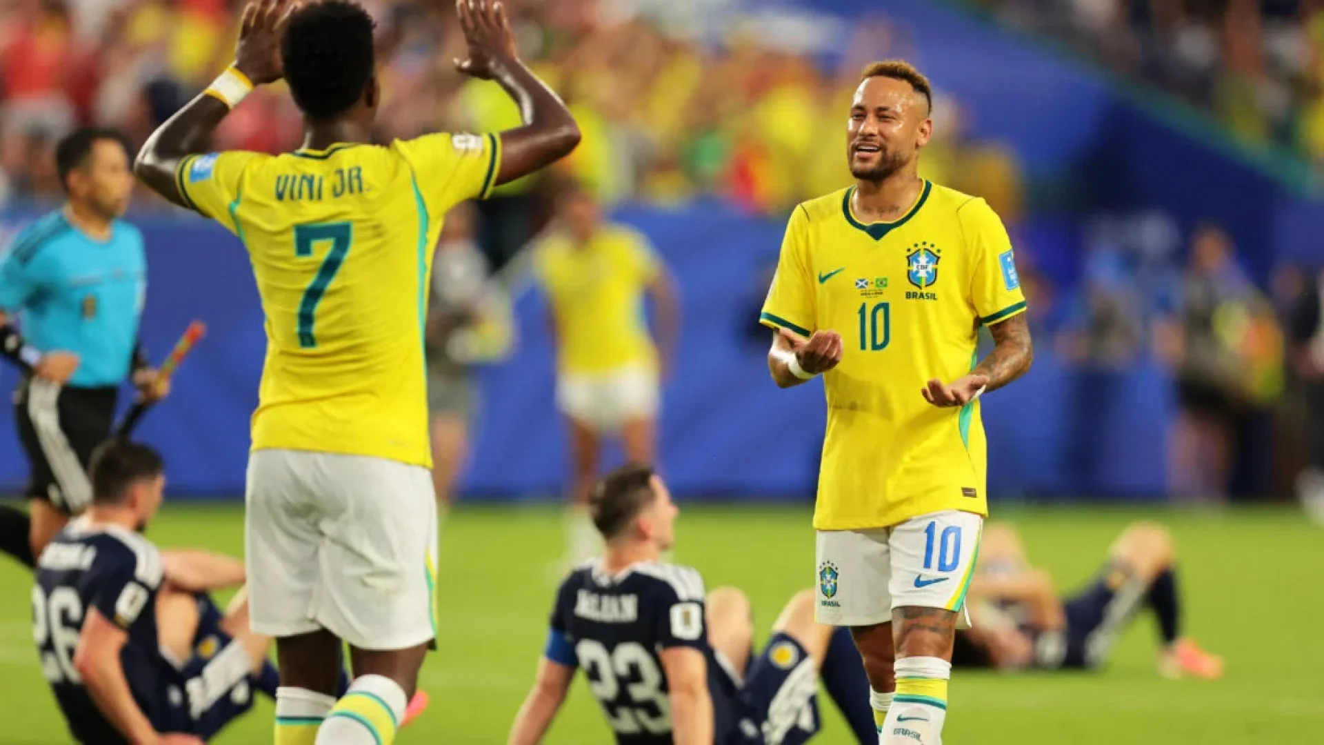 Brasil vence Escócia e lidera grupo na Copa de 2026