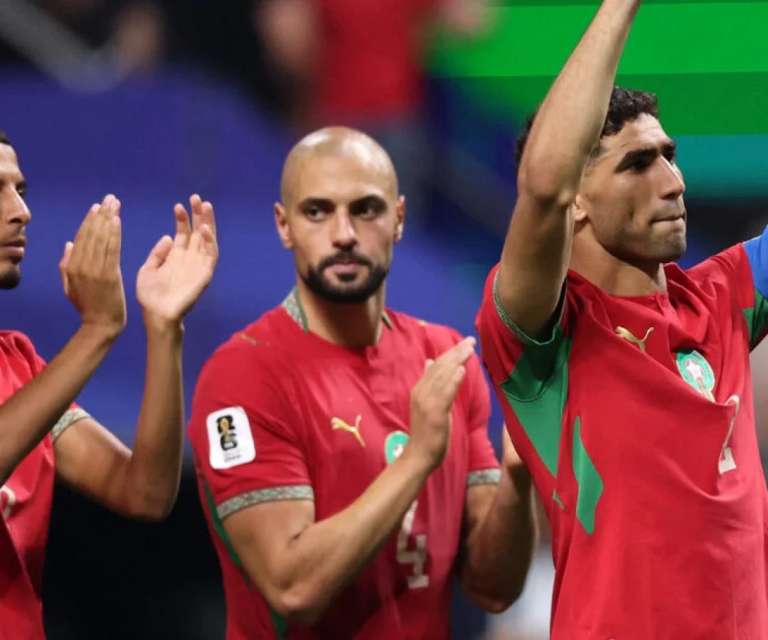 Marrocos se classifica para os 16 avos da Copa do Mundo ao vencer Haiti