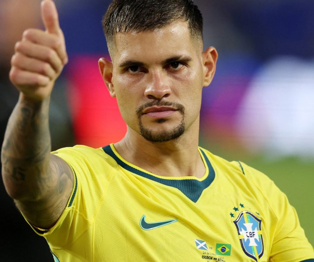 Bruno Guimarães projeta duelo com Odegaard e alerta sobre bola parada