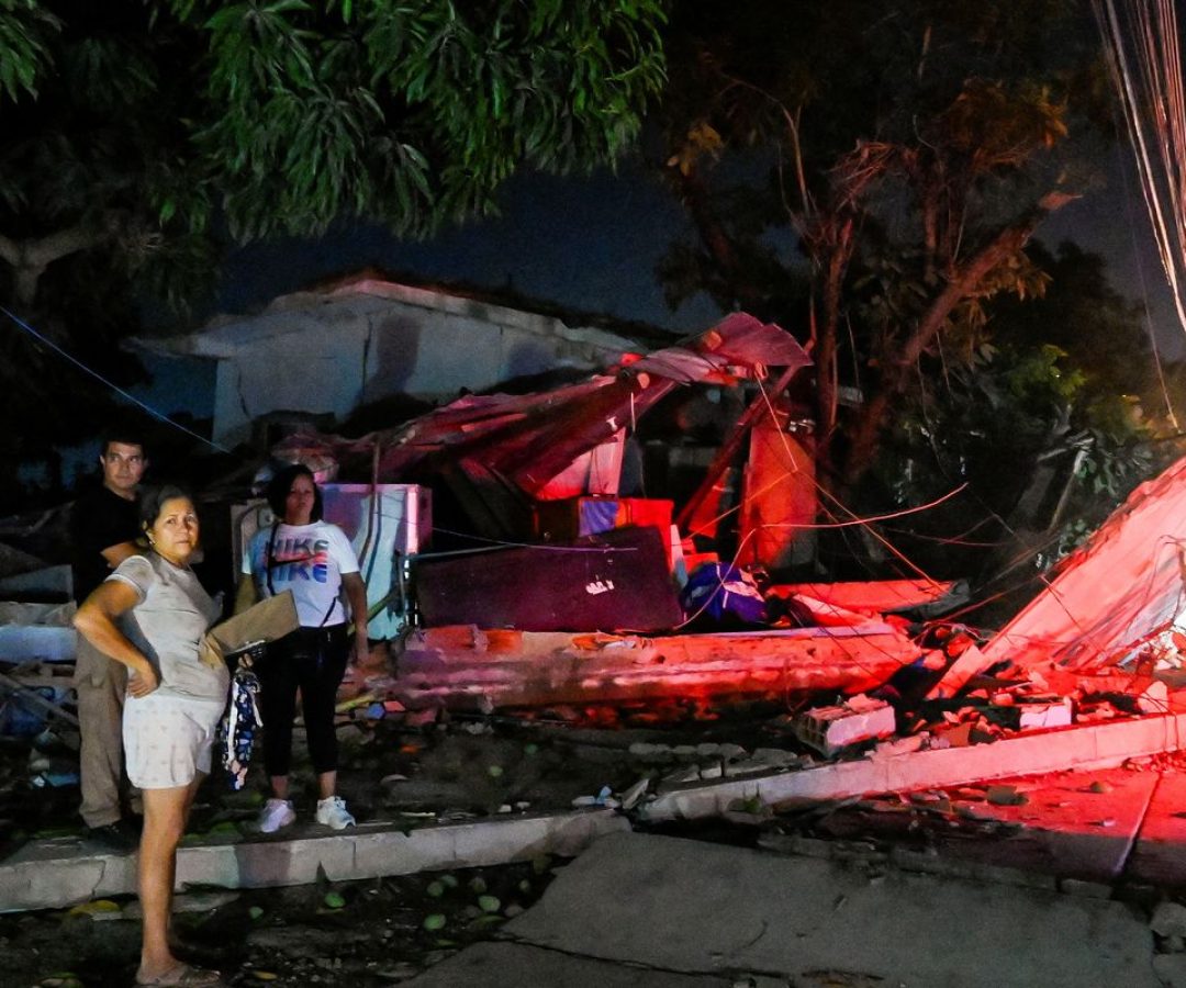 Detido nos EUA, Maduro fala em união após terremoto na Venezuela