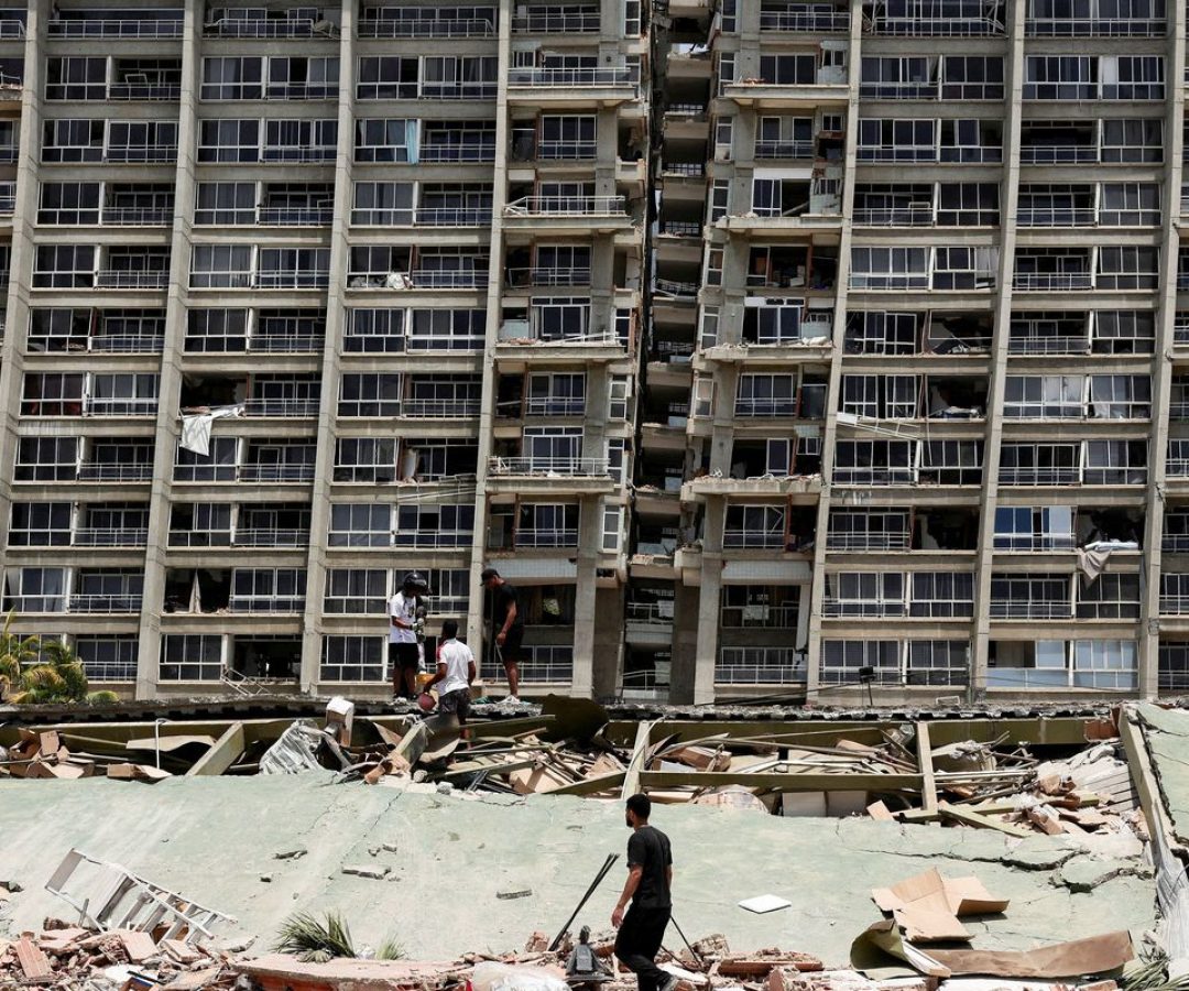 Venezuela tem quase 1 mil mortos por causa de terremotos