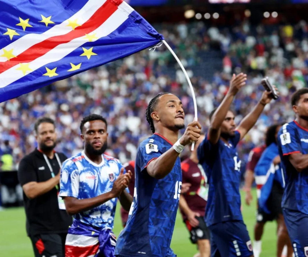 Com festa, Cabo Verde avança na Copa do Mundo e vai enfrentar a Argentina