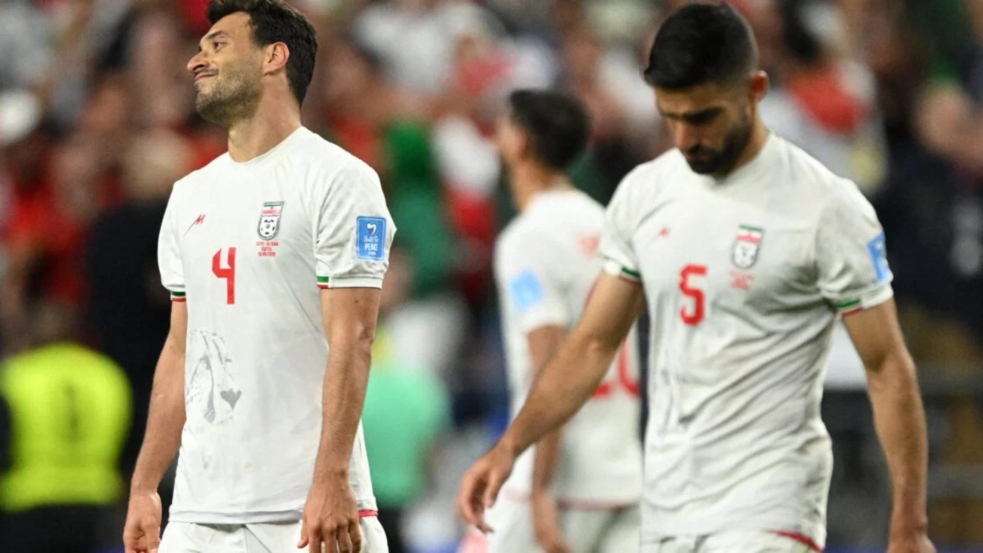 Irã aguarda classificação após gol anulado em empate com Egito