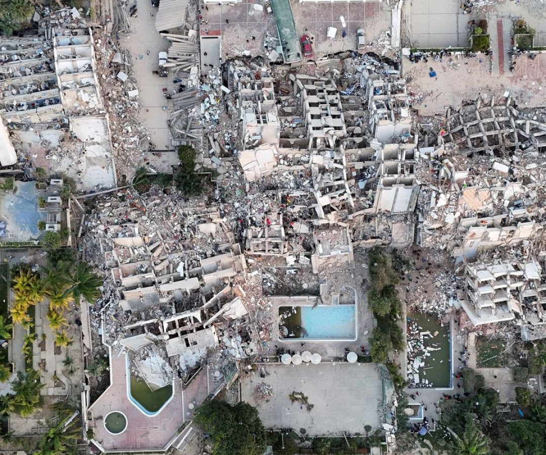 Terremotos na Venezuela colapsaram 774 edifícios em todo o país