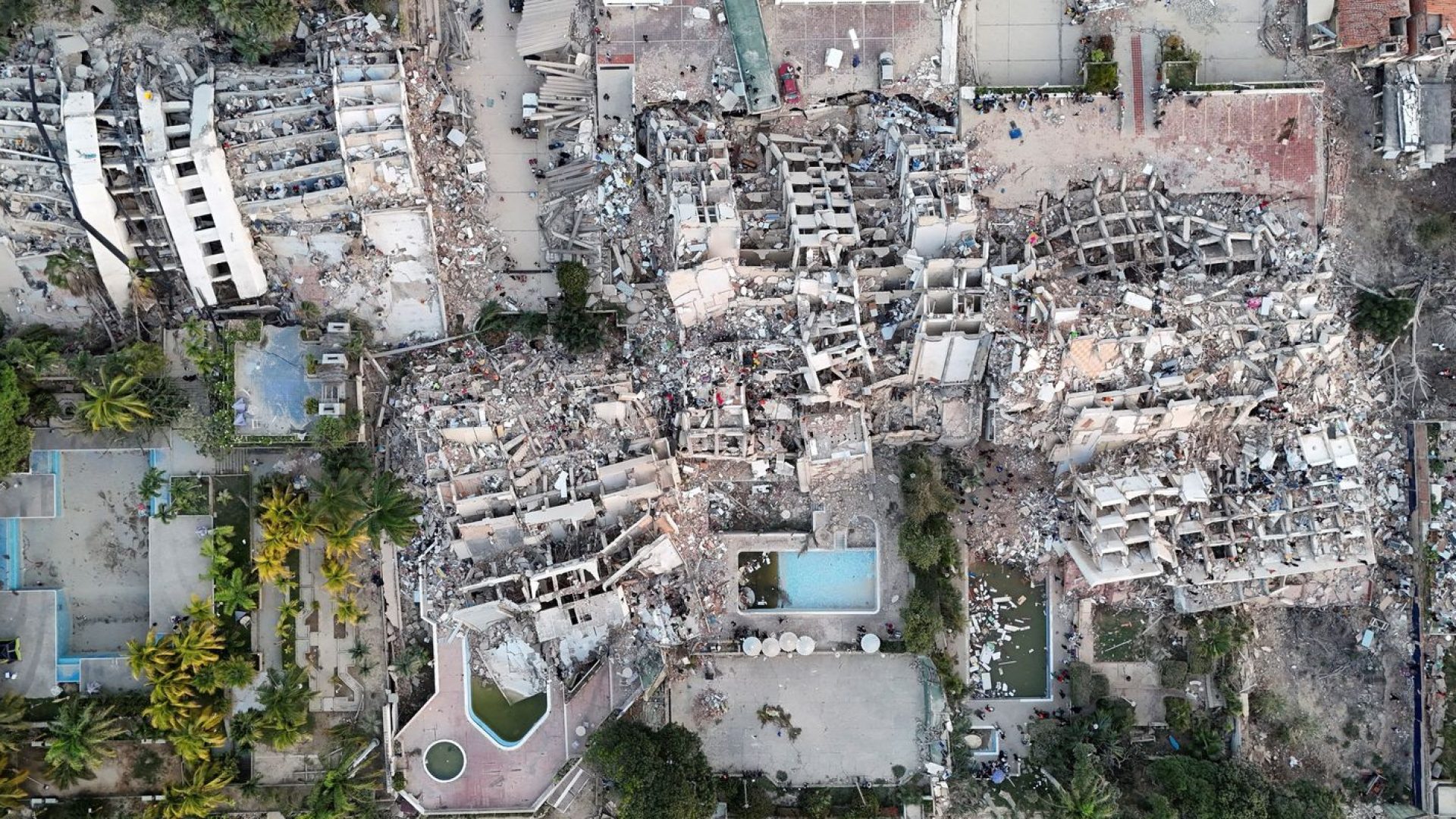 Terremotos na Venezuela colapsaram 774 edifícios em todo o país