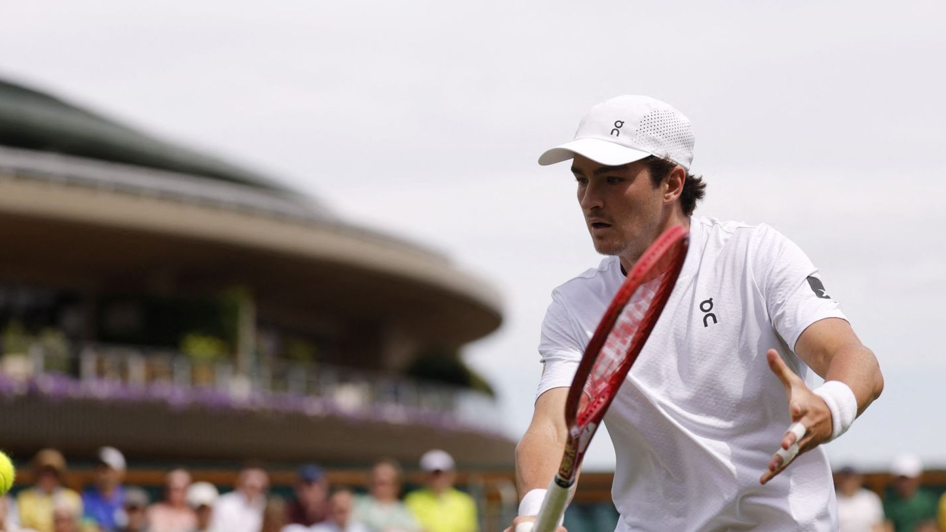 João Fonseca reencontra Jesper de Jong na 2ª rodada de Wimbledon