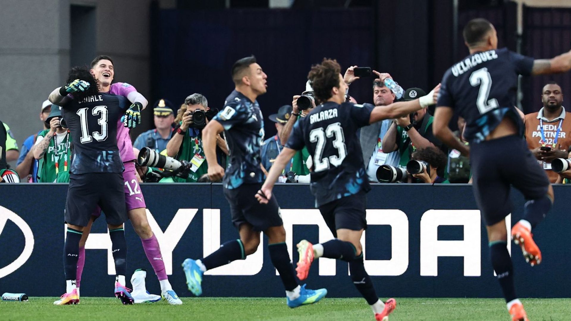 Paraguai vence nos pênaltis e elimina a Alemanha da Copa do Mundo