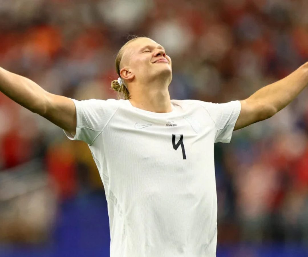 Haaland decide, Noruega avança e enfrentará o Brasil na Copa do Mundo
