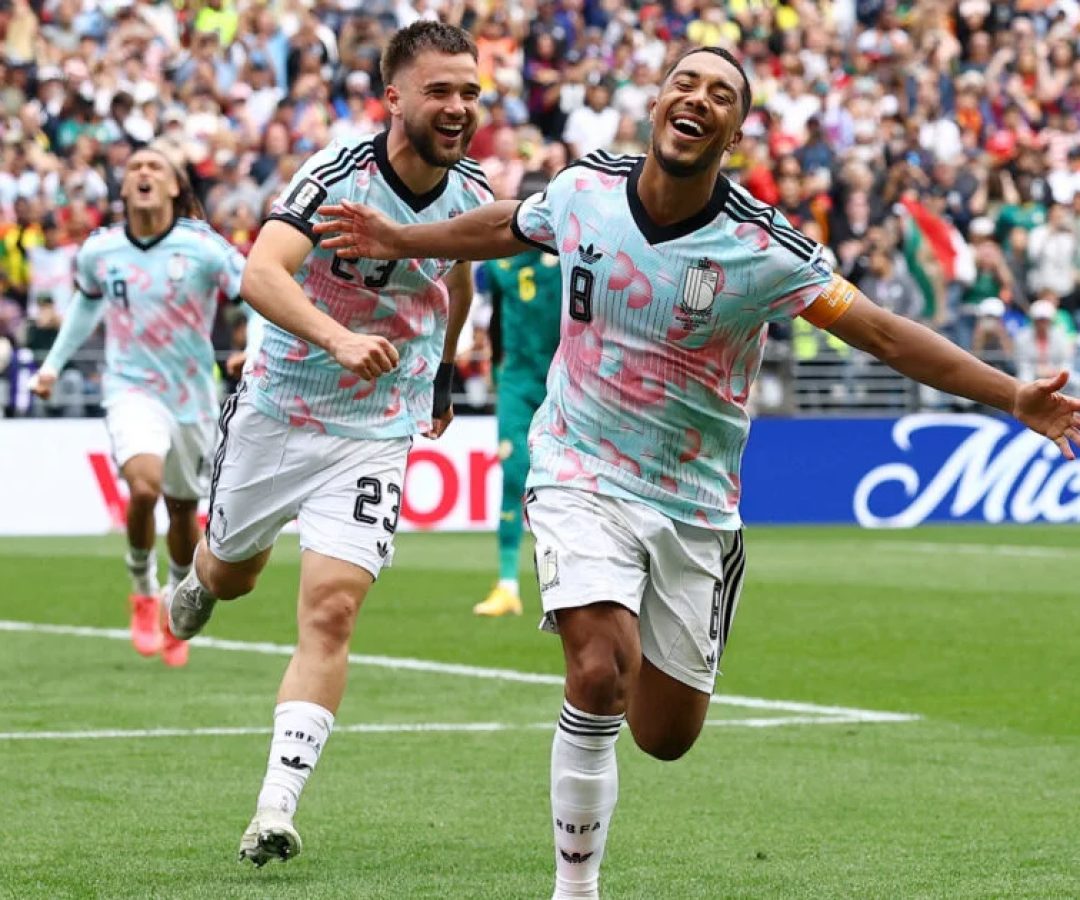 Bélgica vira sobre Senegal na prorrogação e avança na Copa do Mundo