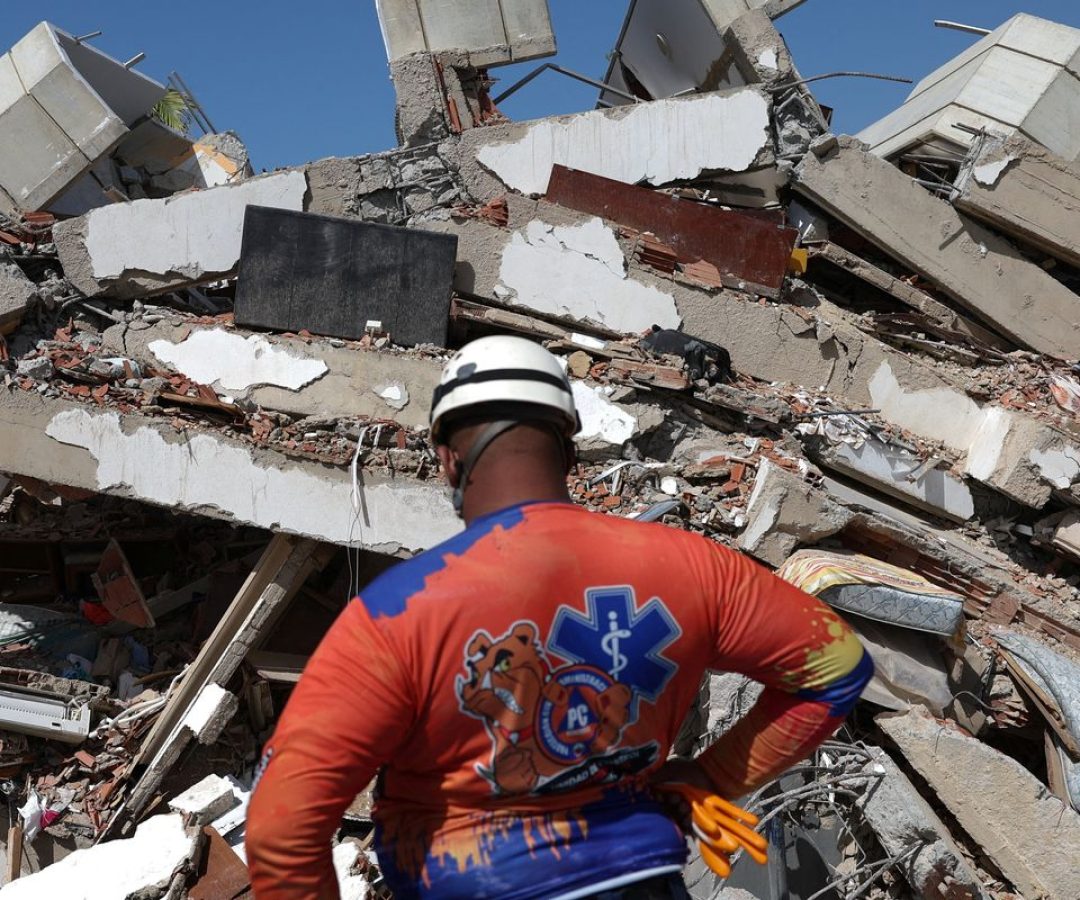 Número de mortos em terremotos na Venezuela passa de 4,8 mil