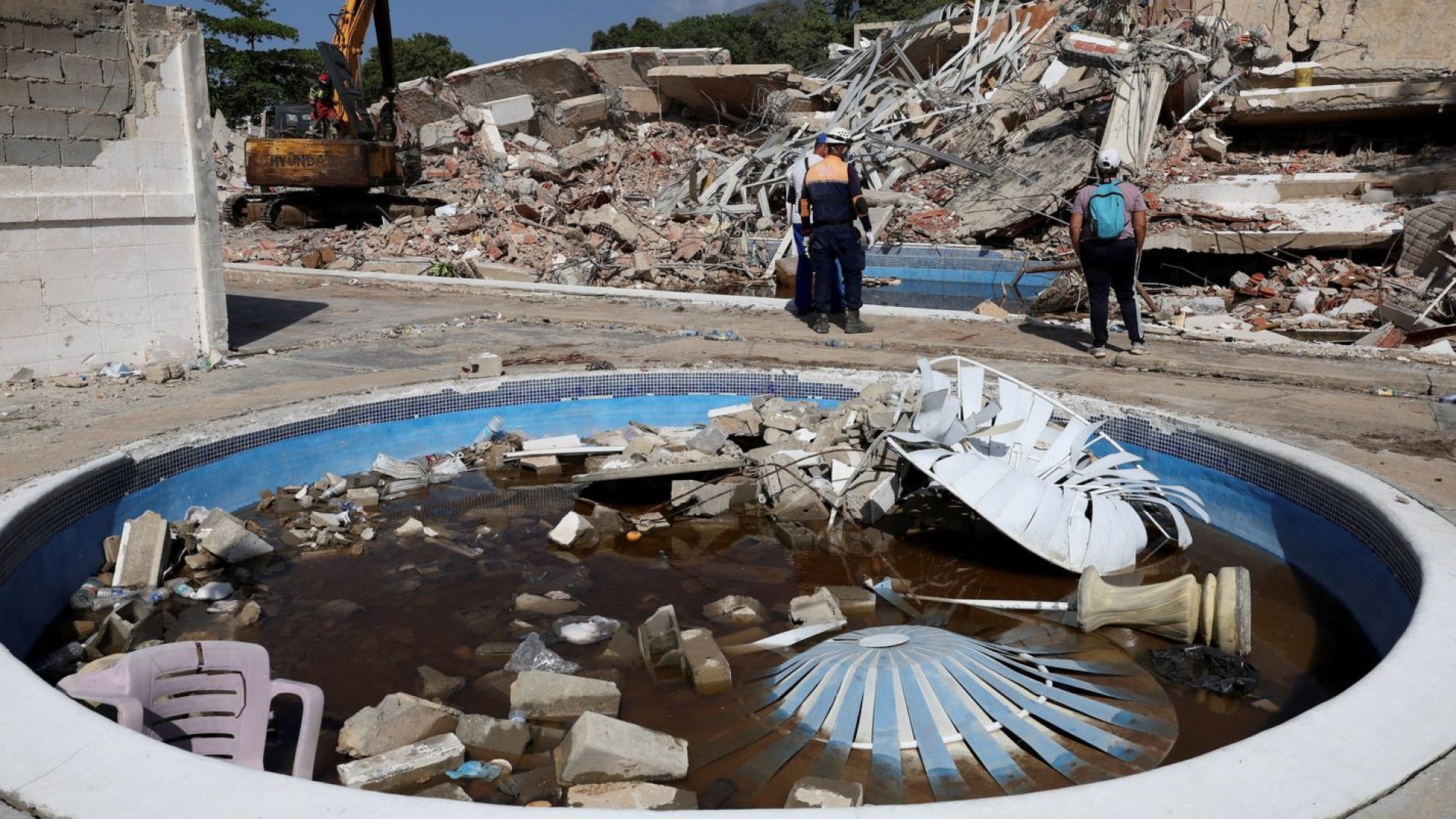 Venezuela já contabiliza 4.734 mortos e 16 mil feridos após terremotos