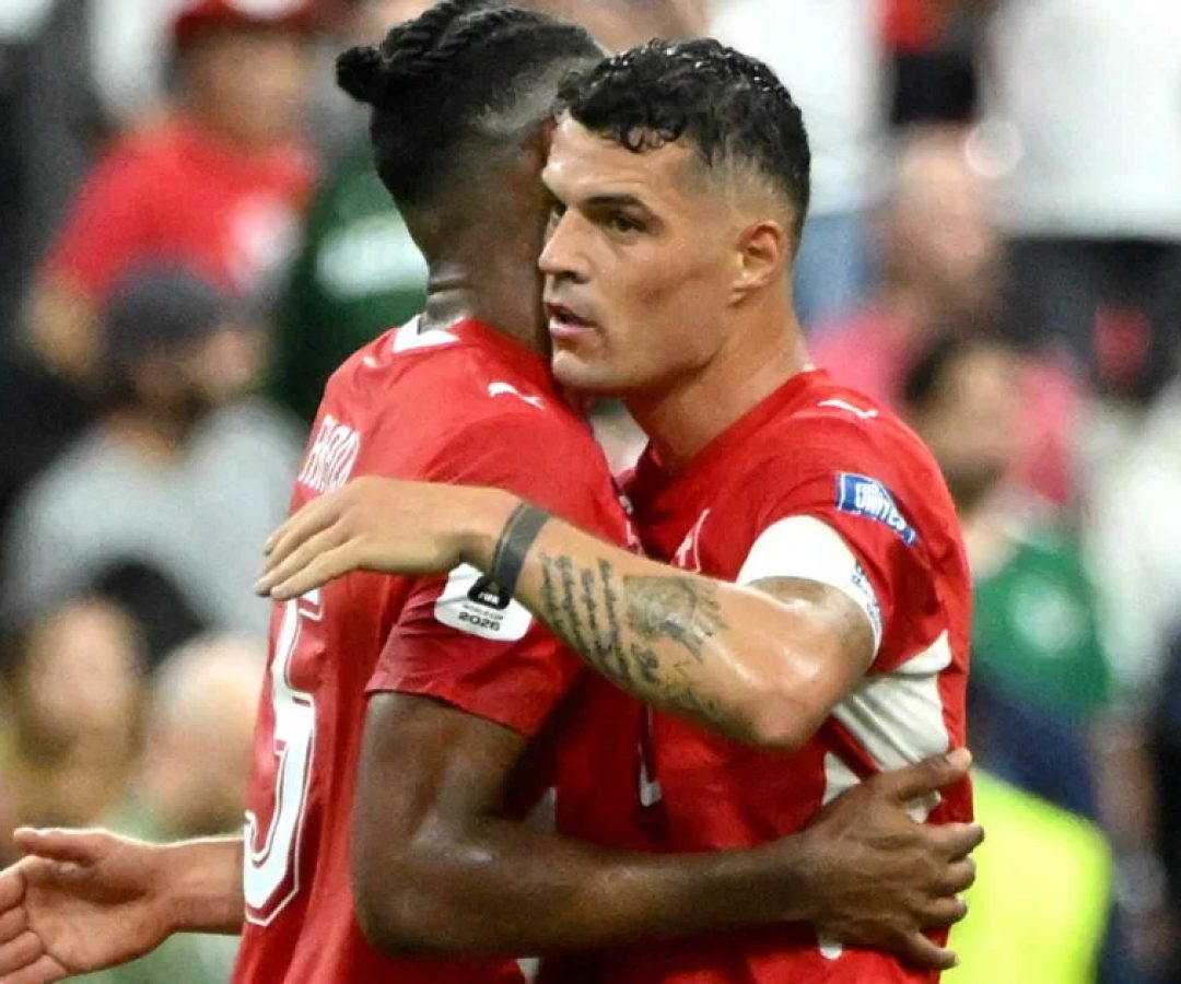 Suíça bate Argélia e avança às oitavas na Copa do Mundo