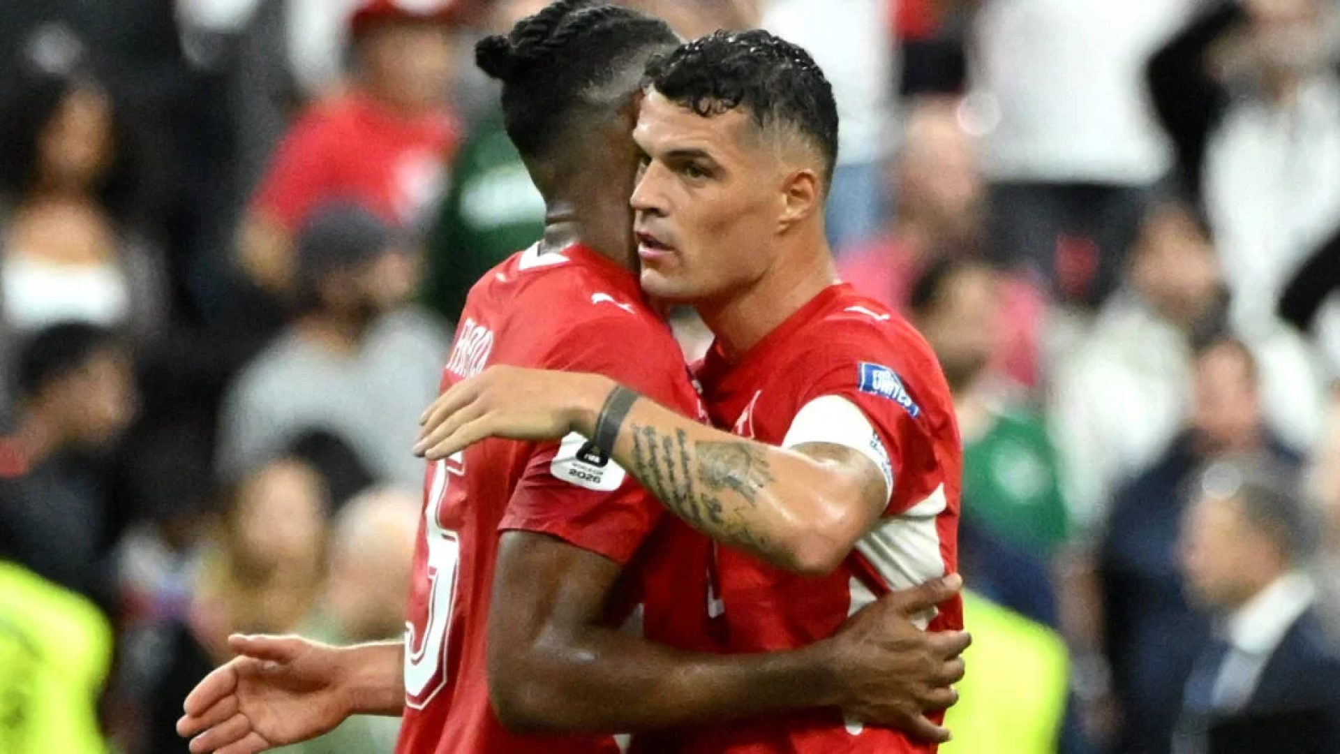 Suíça bate Argélia e avança às oitavas na Copa do Mundo