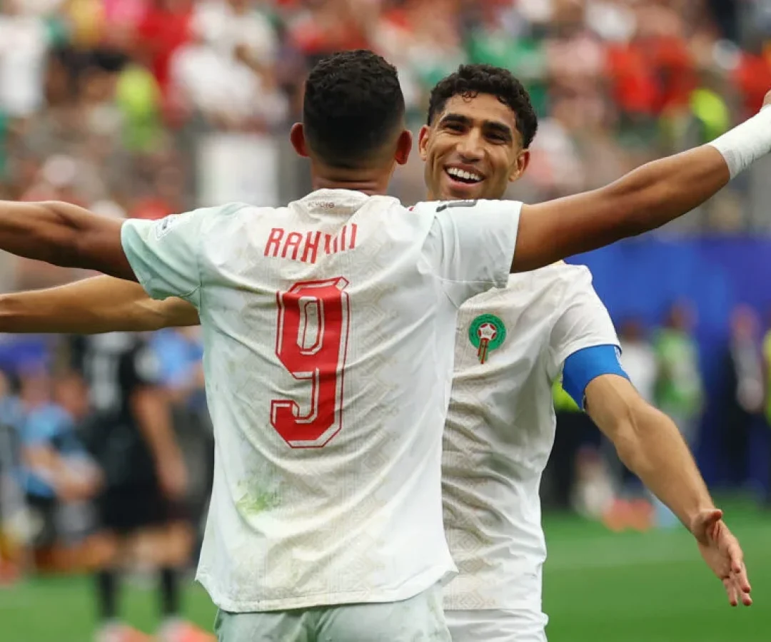 Marrocos avança às quartas da Copa após aplicar 3 a 0 no Canadá