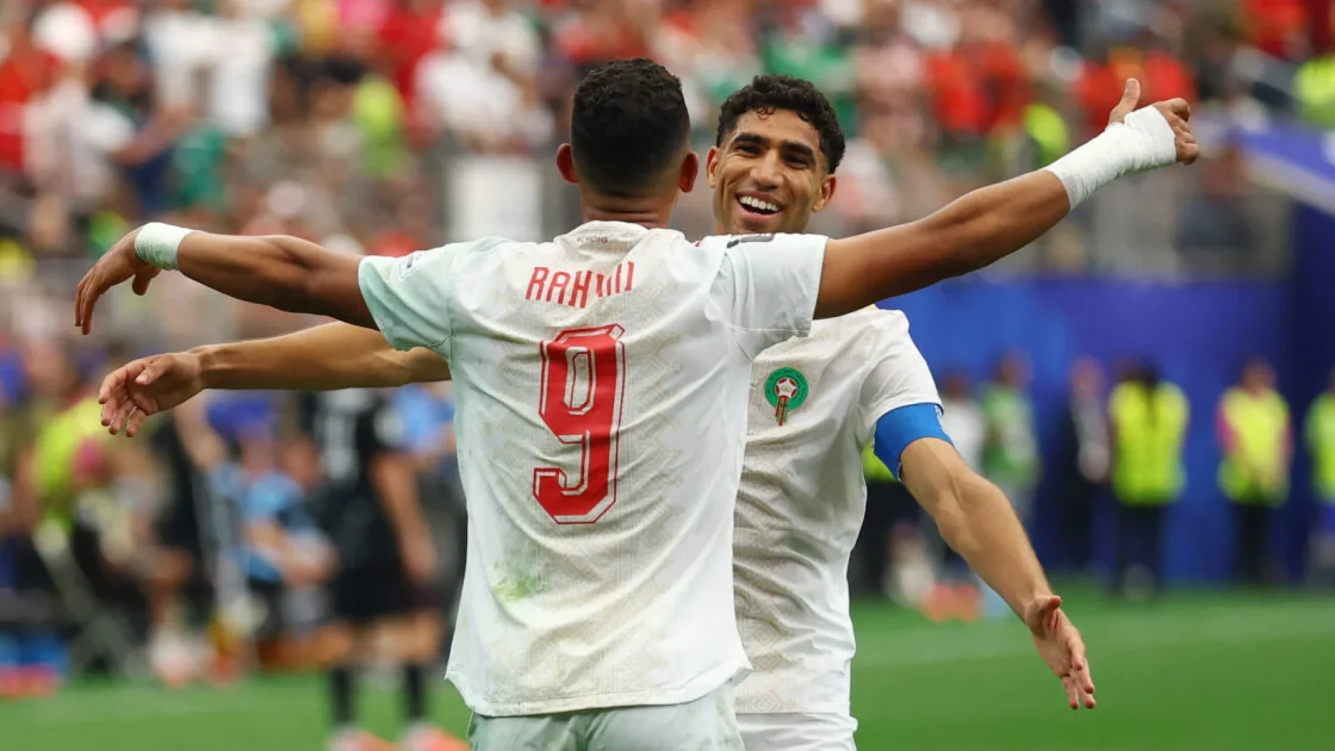 Marrocos avança às quartas da Copa após aplicar 3 a 0 no Canadá