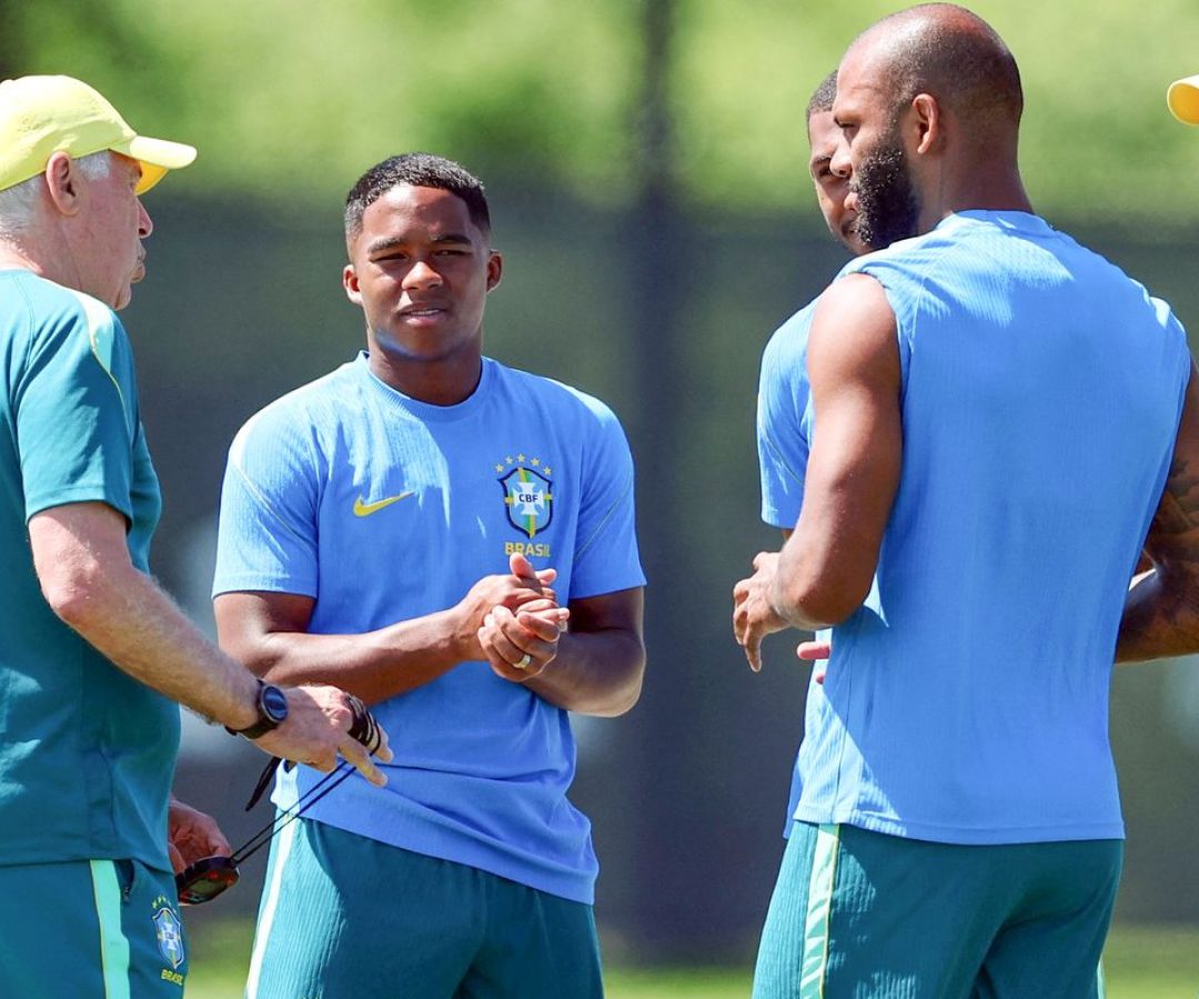 Brasil faz último treino antes de encarar Noruega pelas oitavas