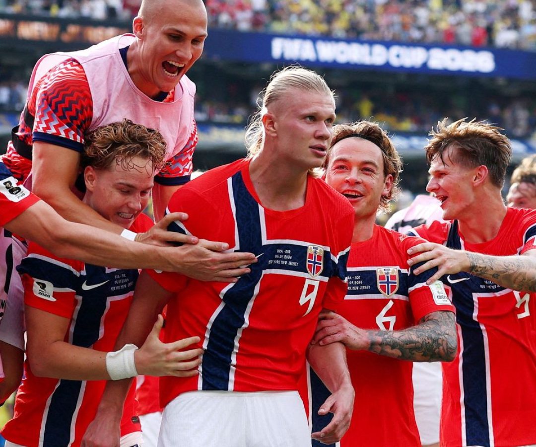 Com Haaland "carrasco", Noruega vence e Brasil deixa a Copa do Mundo