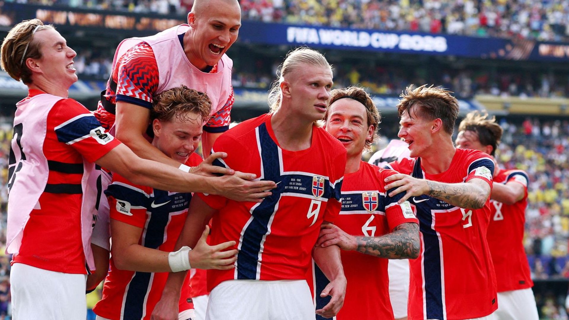 Com Haaland "carrasco", Noruega vence e Brasil deixa a Copa do Mundo