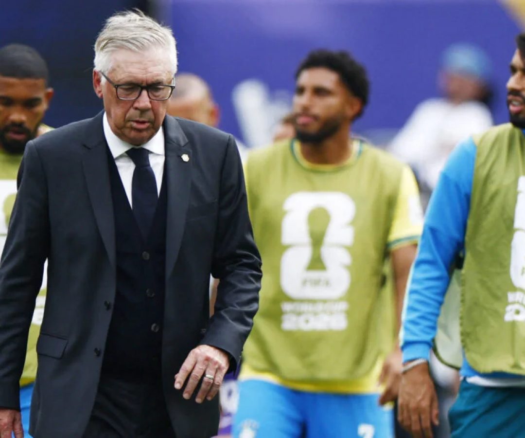 Fracasso da seleção brasileira expõe dilema de Ancelotti