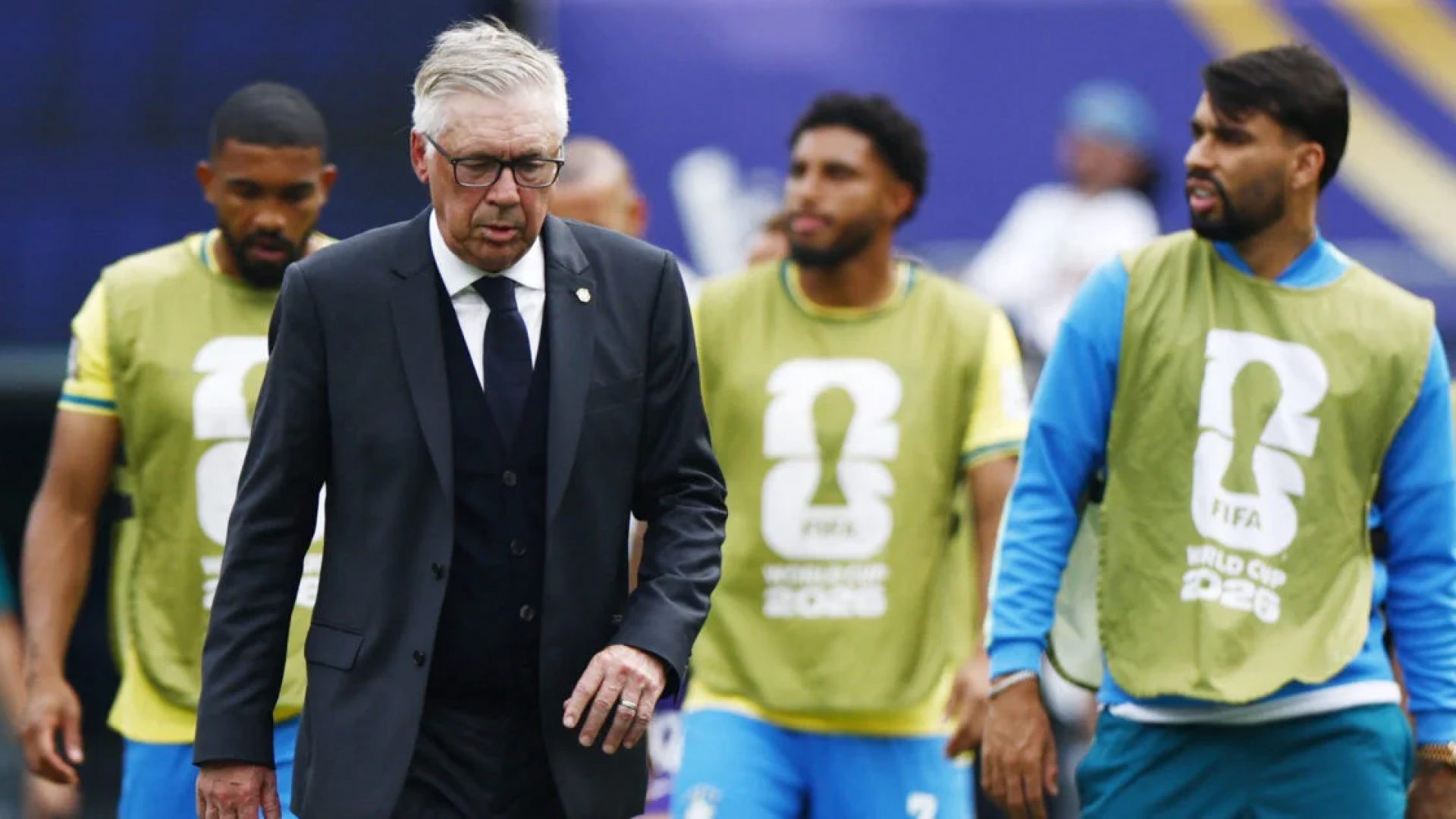 Fracasso da seleção brasileira expõe dilema de Ancelotti