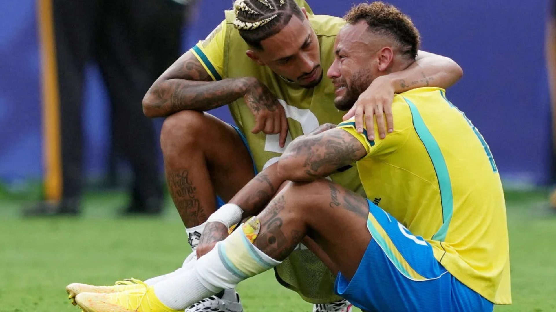 Neymar indica aposentadoria da seleção brasileira: ‘Agora acabou’