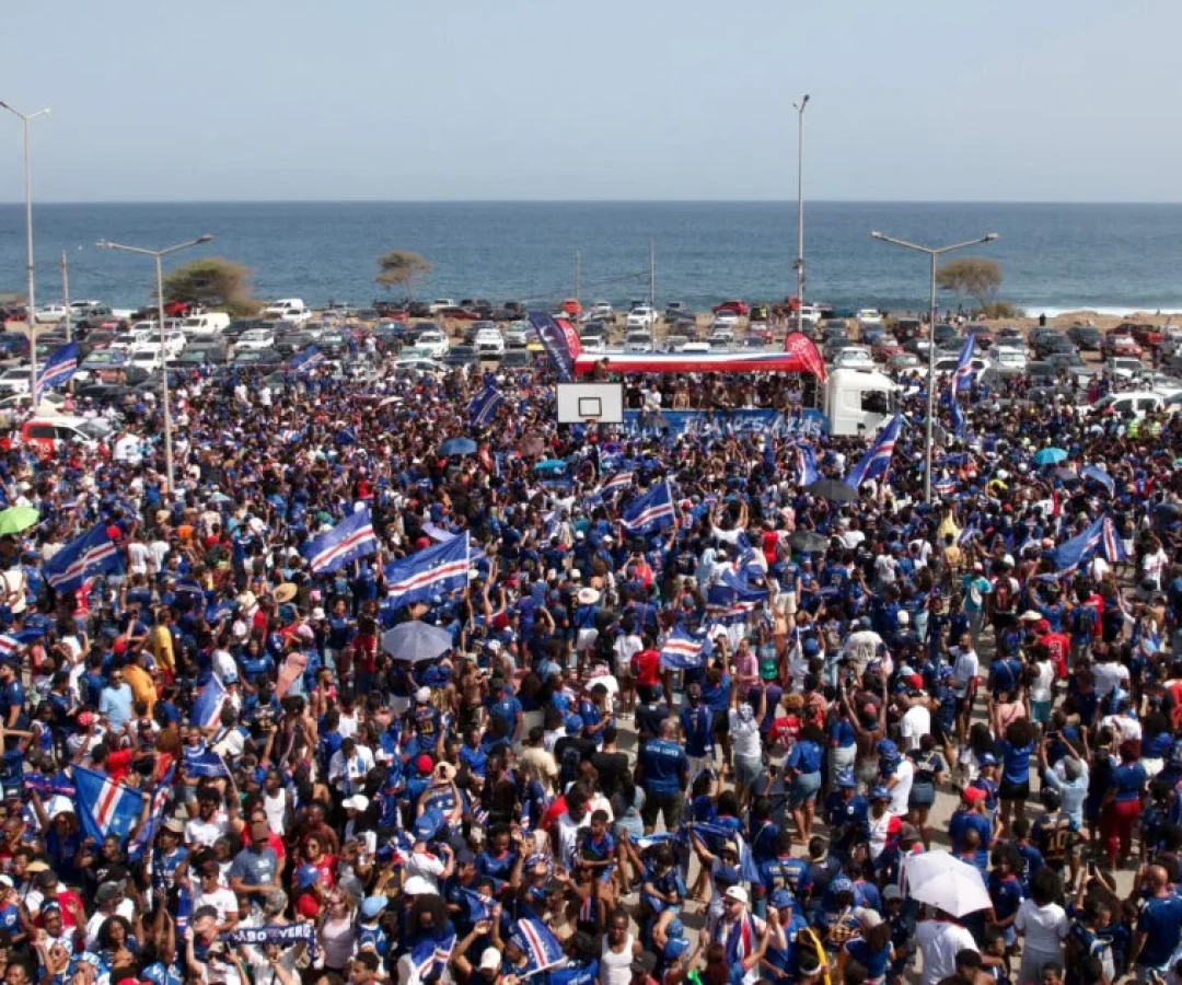 Cabo Verde: seleção é recebida como heróis após campanha histórica