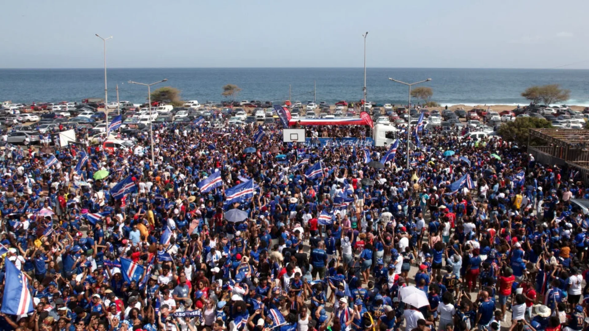 Cabo Verde: seleção é recebida como heróis após campanha histórica